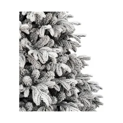 Albero di Natale White Montgomery h240Ø142cm PE+PVC