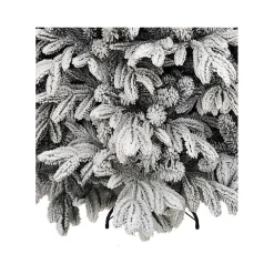 Albero di Natale White Montgomery h240Ø142cm PE+PVC