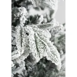 Albero di Natale White Montgomery h180Ø110cm PE+PVC