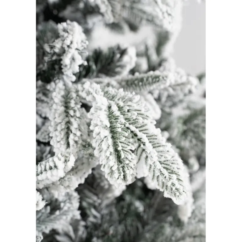 Albero di Natale White Montgomery h180Ø110cm PE+PVC