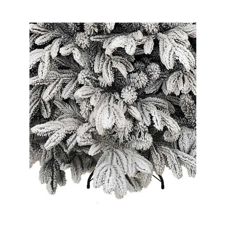 Albero di Natale White Montgomery h180Ø110cm PE+PVC