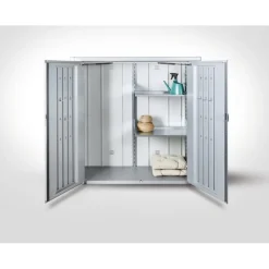 Armadio da Esterno in Metallo ROMEO Biohort L
