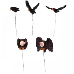 Assorted Birds Set Of 5 Cod. 84816