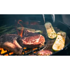 Barbecue Weber a Carbone Master-Touch GBS Premium SE E-5775 Ø 57 cm Black Cod. 17401004