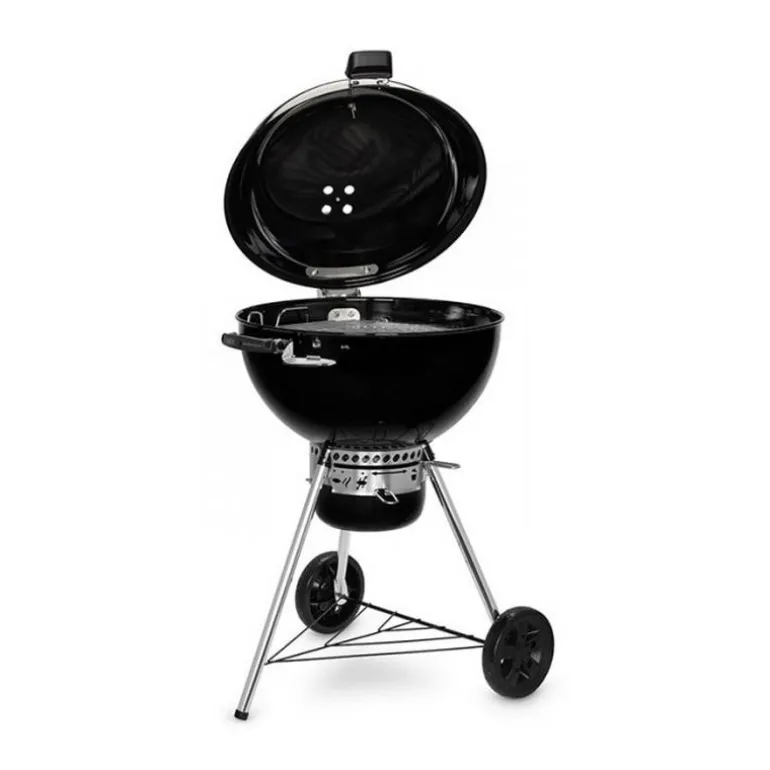 Barbecue Weber a Carbone Master-Touch GBS Premium SE E-5775 Ø 57 cm Black Cod. 17401004