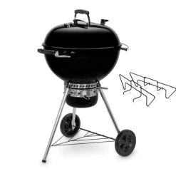 Barbecue Weber a Carbone Master-Touch GBS E-5750 Ø 57 cm Black Cod. 14701004