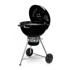 Barbecue Weber a Carbone Master-Touch 57 cm GBS E-5750 Black Cod. 14701004 + Cesti Porta Carbone Cod. 7403