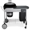Barbecue Weber a Carbone Performer Deluxe GBS Ø 57 cm Black Cod. 15501053