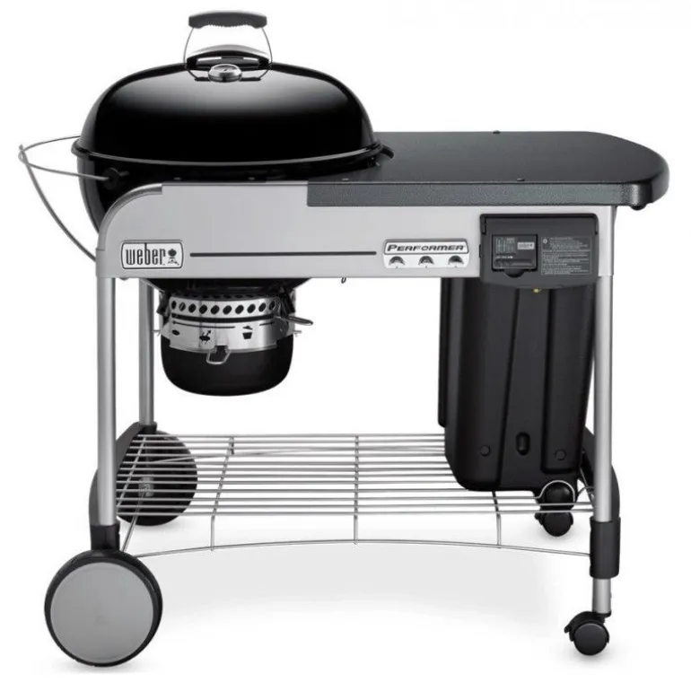 Barbecue Weber a Carbone Performer Deluxe GBS Ø 57 cm Black Cod. 15501053