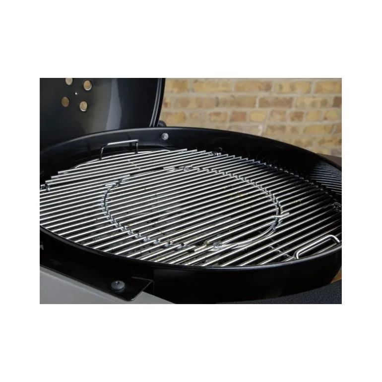 Barbecue Weber a Carbone Performer Deluxe GBS Ø 57 cm Black Cod. 15501053