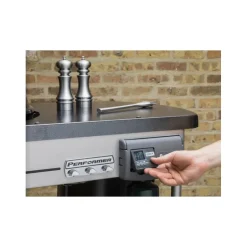 Barbecue Weber a Carbone Performer Deluxe GBS Ø 57 cm Black Cod. 15501053