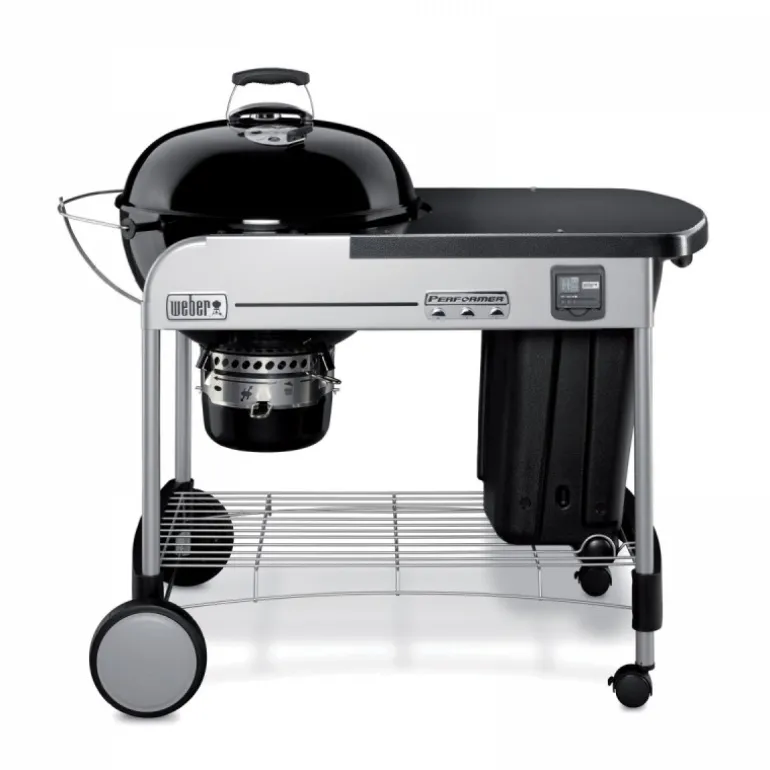 Barbecue Weber a Carbone Performer Premium GBS Ø 57 cm Black Cod. 15401053