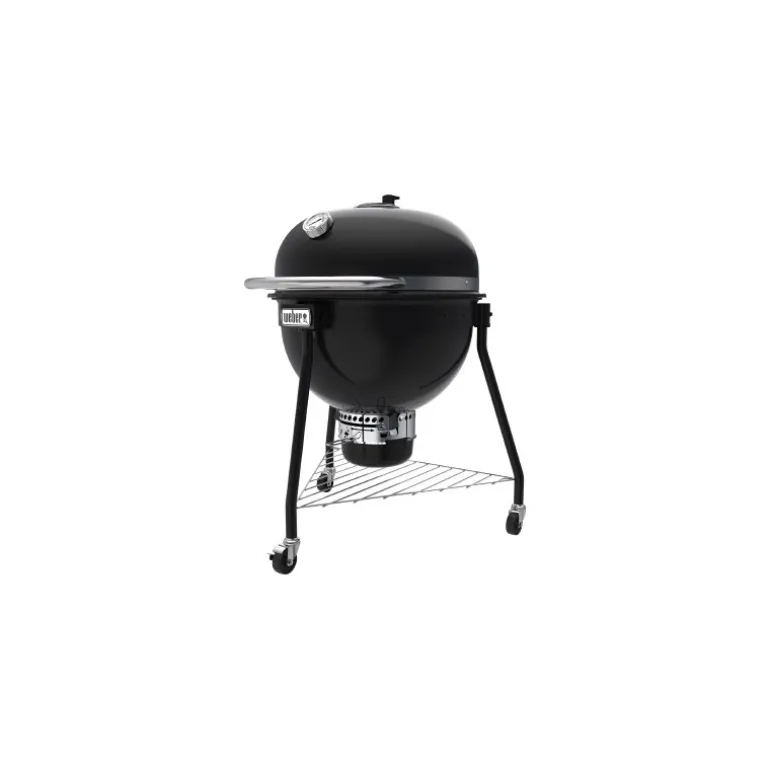 Barbecue Weber a Carbone Summit Kamado E6 Ø 61 cm Black Cod. 18201004