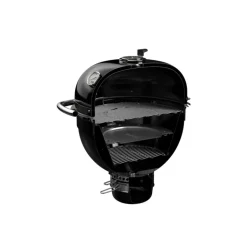 Barbecue Weber a Carbone Summit Kamado E6 Ø 61 cm Black Cod. 18201004