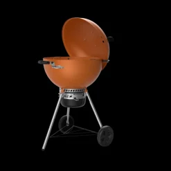 Barbecue Weber a Carbone Master-Touch GBS C-5755 Ø 57 cm Burnt Orange Cod. 1501620 - Edizione Limitata