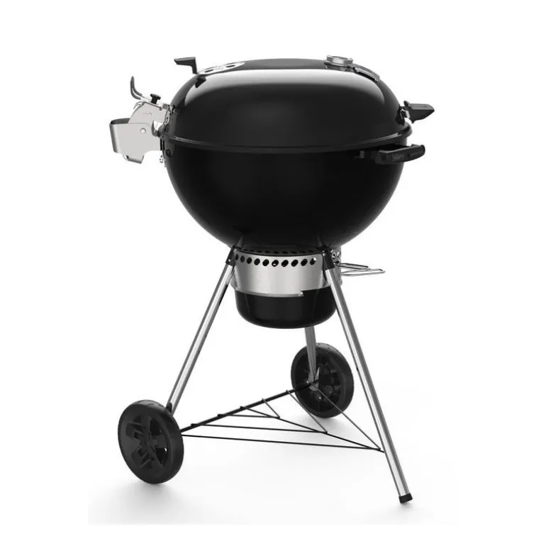 Barbecue Weber a Carbone Master-Touch GBS Premium E-5770 Ø 57 cm Black Cod. 17301004
