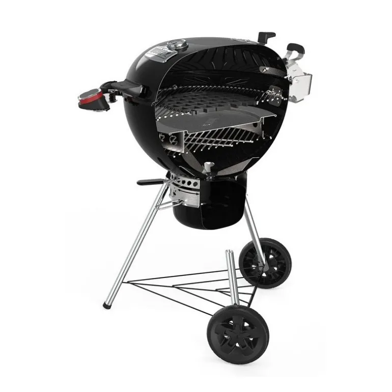 Barbecue Weber a Carbone Master-Touch GBS Premium E-5770 Ø 57 cm Black Cod. 17301004