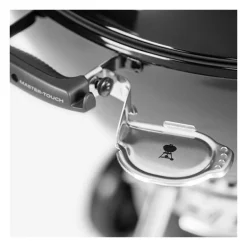 Barbecue Weber a Carbone Master-Touch GBS Premium E-5770 Ø 57 cm Black Cod. 17301004