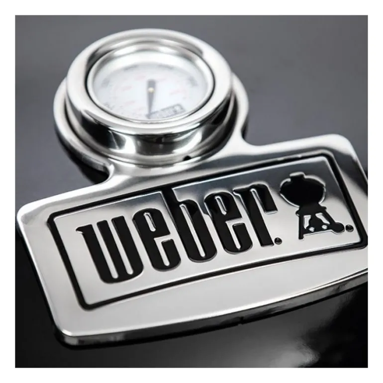 Barbecue Weber a Carbone Master-Touch GBS Premium E-5770 Ø 57 cm Black Cod. 17301004