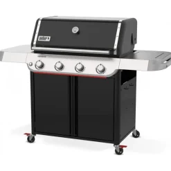 Barbecue Weber a Gas Genesis E-415 Black Cod. 1501176