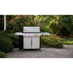 Barbecue Weber a Gas Genesis SP-435 Inox Cod. 1501164