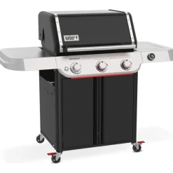 Barbecue Weber a Gas Genesis E-325 Black Cod. 1501230