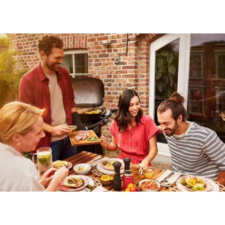 Barbecue Weber a Gas Q 3200N+ Black Cod. 1501135