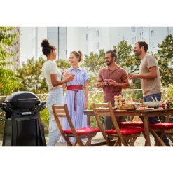 Barbecue Weber a Gas Q 3200N+ Black Cod. 1501135