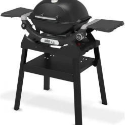 Barbecue Weber a Gas Q 1200N Con Stand Black Cod. 1501087