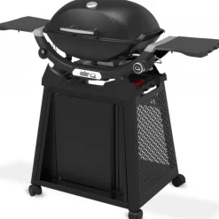 Barbecue Weber a Gas Q 2200N Con Carrello Black Cod. 1501110