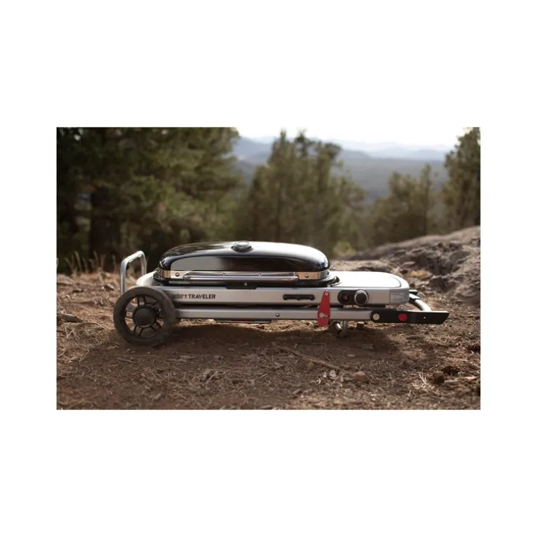 Barbecue Weber a Gas Traveler Black Cod. 9010053