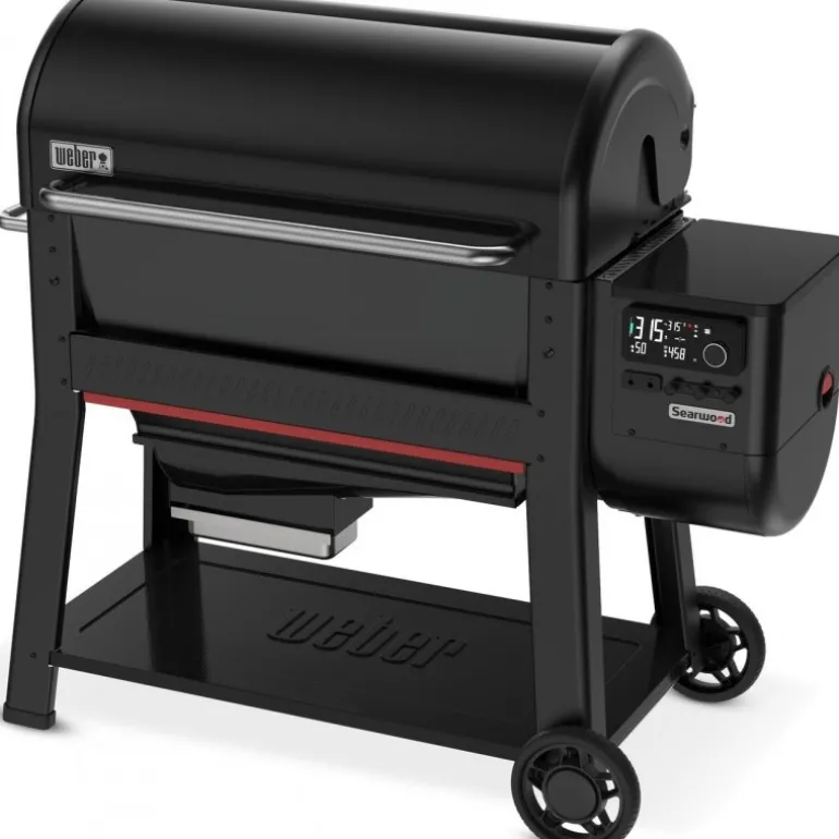 Barbecue Weber a Pellet Searwood Xl Black Cod. 1500131
