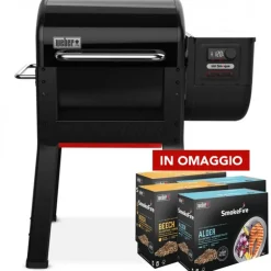 Barbecue Weber a Pellet Smoque Black Cod. 1500804