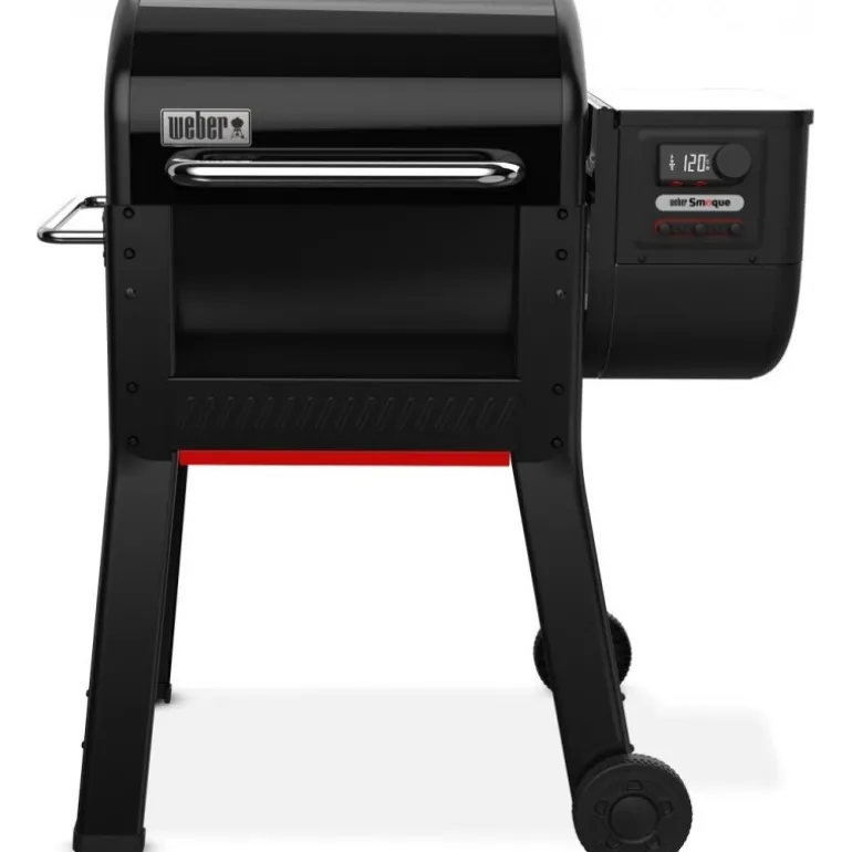 Barbecue Weber a Pellet Smoque Black Cod. 1500804