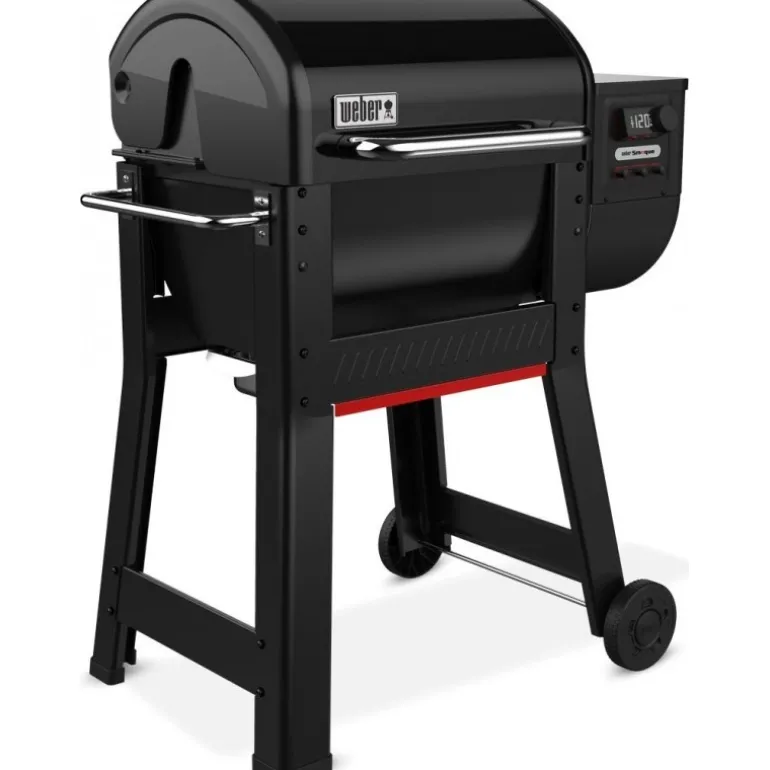 Barbecue Weber a Pellet Smoque Black Cod. 1500804