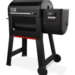 Barbecue Weber a Pellet Smoque Black Cod. 1500804