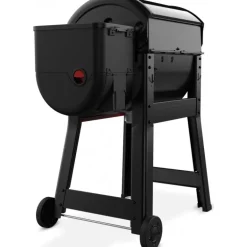 Barbecue Weber a Pellet Smoque Black Cod. 1500804