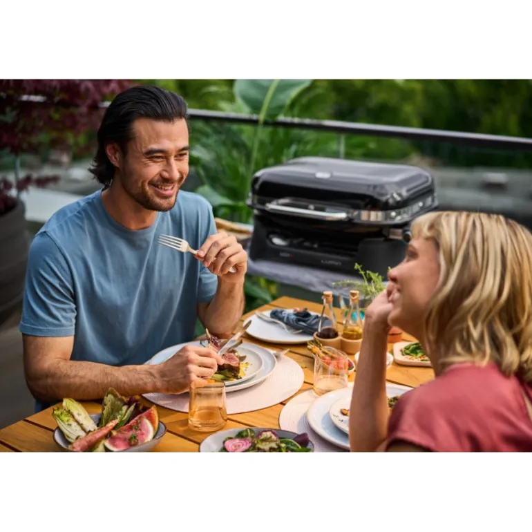 Barbecue Weber Elettrico Lumin Compact Black Cod. 91010953