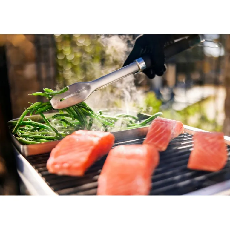 Barbecue Weber Elettrico Lumin Compact Black Cod. 91010953