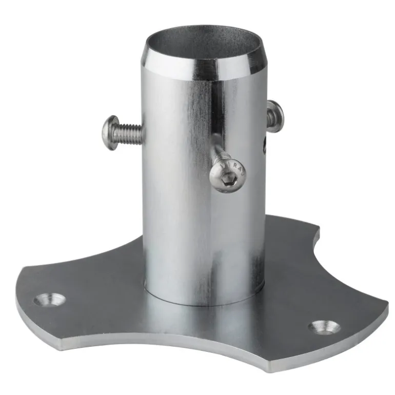 Basamento in Metallo Zincato per Fontane da Interrare Aquapoint