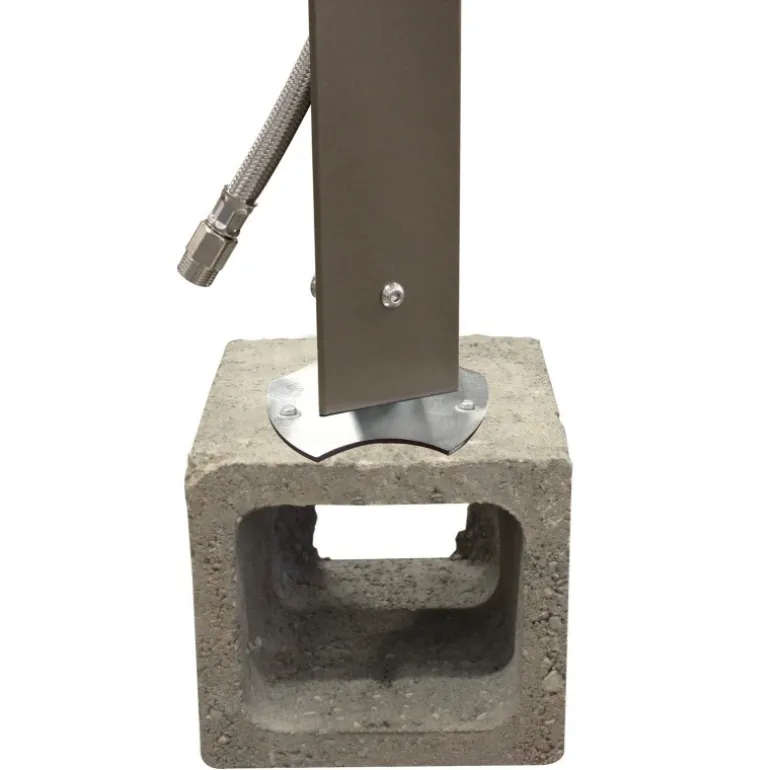 Basamento in Metallo Zincato per Fontane da Interrare Aquapoint