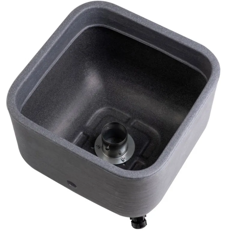 Basamento Quadrato in Resina per Fontana Moon da Interrare Aquapoint