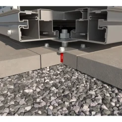 Basamento SmartBase per Casetta Panorama in Metallo Biohort