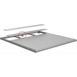 Basamento SmartBase per Casetta Neo in Metallo Biohort