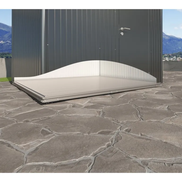 Basamento SmartBase per Casetta Europa in Metallo Biohort