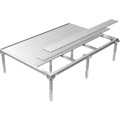 Basamento SmartBase Plus per Casetta AvantGarde e AvantGarde ECO in Metallo Biohort