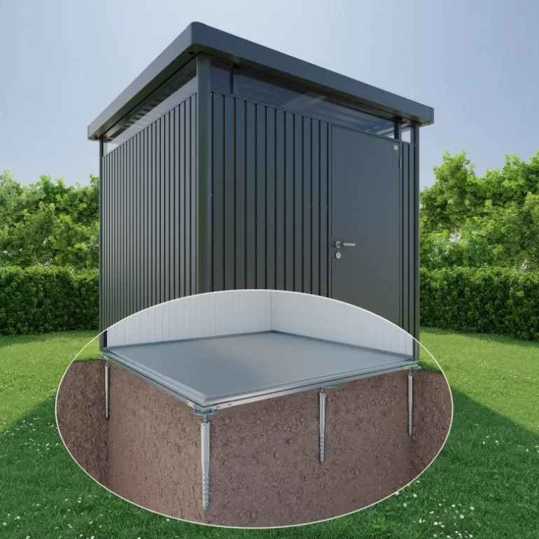 Basamento SmartBase Plus per Casetta Europa in Metallo Biohort