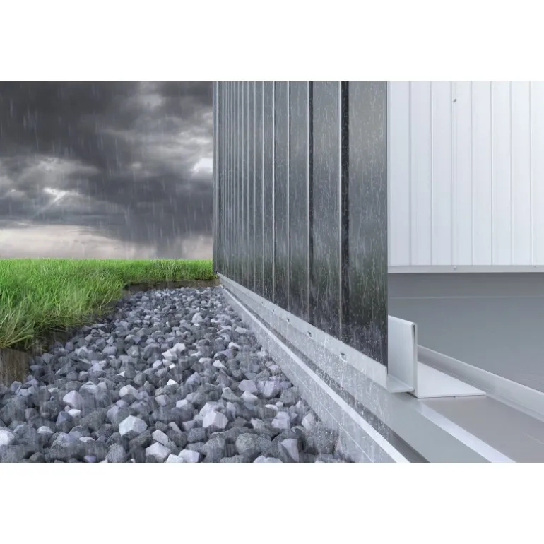 Basamento SmartBase Plus per Casetta Europa in Metallo Biohort