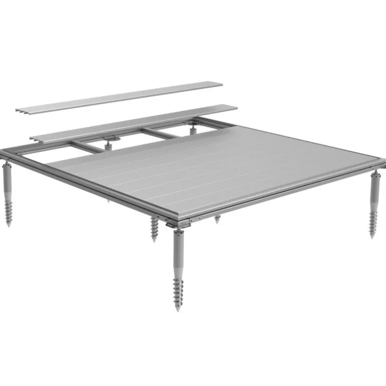 Basamento SmartBase Plus per Casetta Europa in Metallo Biohort