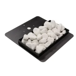 Base in Acciaio con Griglia di Scarico per Fontane Ground Aquapoint